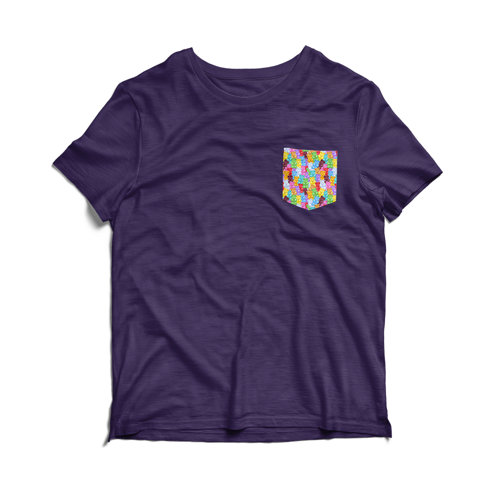 Gummy Bears (Pocket Tee)-Pocket Tee-Swish Embassy