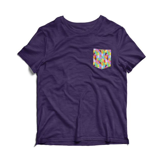 Gummy Bears (Pocket Tee)-Pocket Tee-Swish Embassy