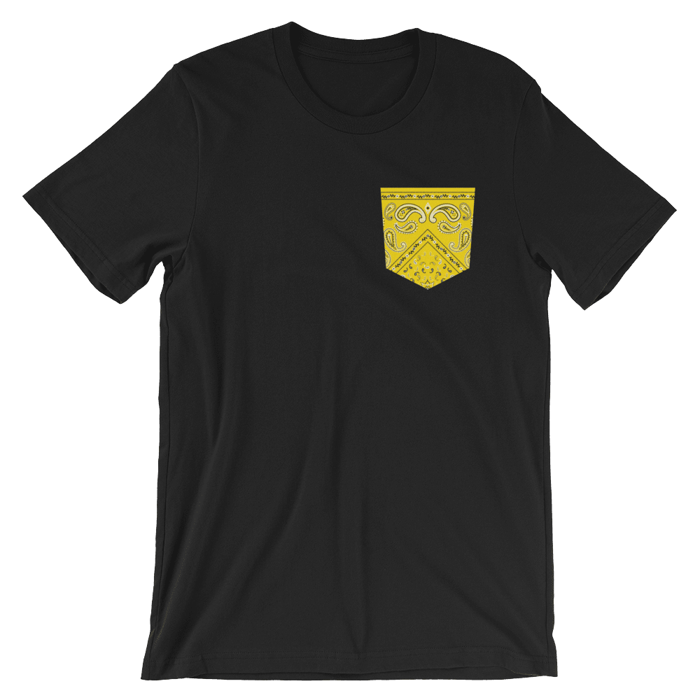 Hanky Code (Fake Pocket)-T-Shirts-Swish Embassy