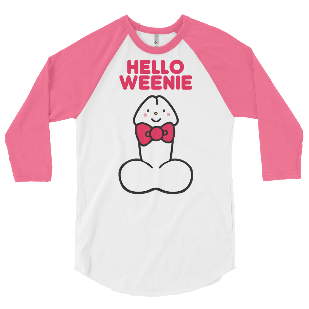 Hello Weenie (Raglan)-Raglan-Swish Embassy