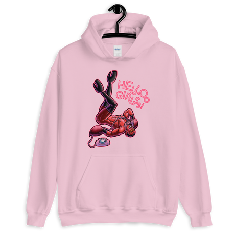 Helloo Girlss! (Hoodie)-Hoodie-Swish Embassy