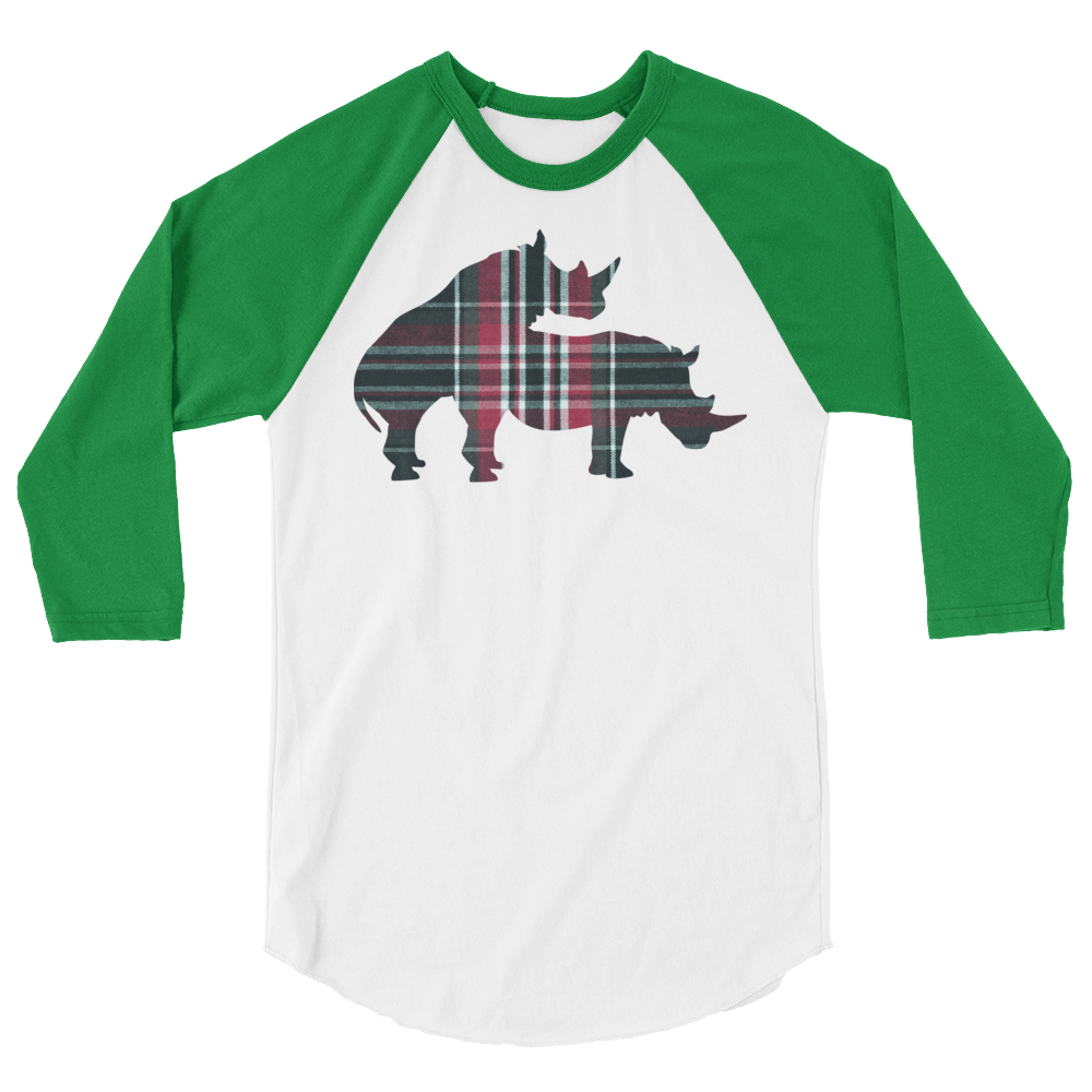 Horny Tartan (Raglan)-Raglan-Swish Embassy