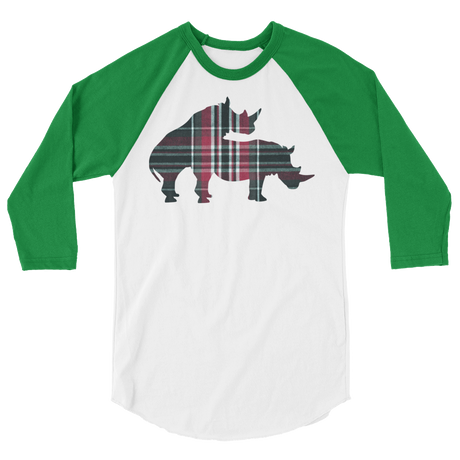 Horny Tartan (Raglan)-Raglan-Swish Embassy