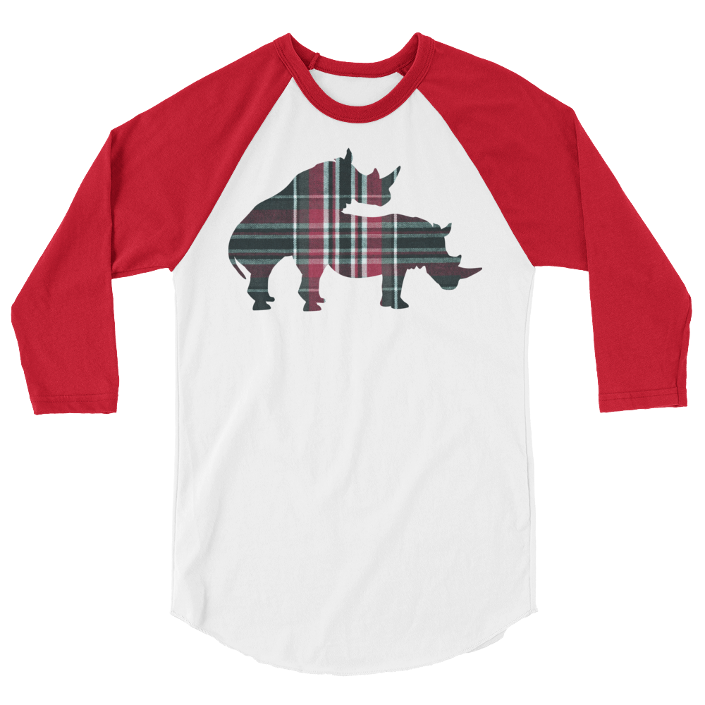 Horny Tartan (Raglan)-Raglan-Swish Embassy