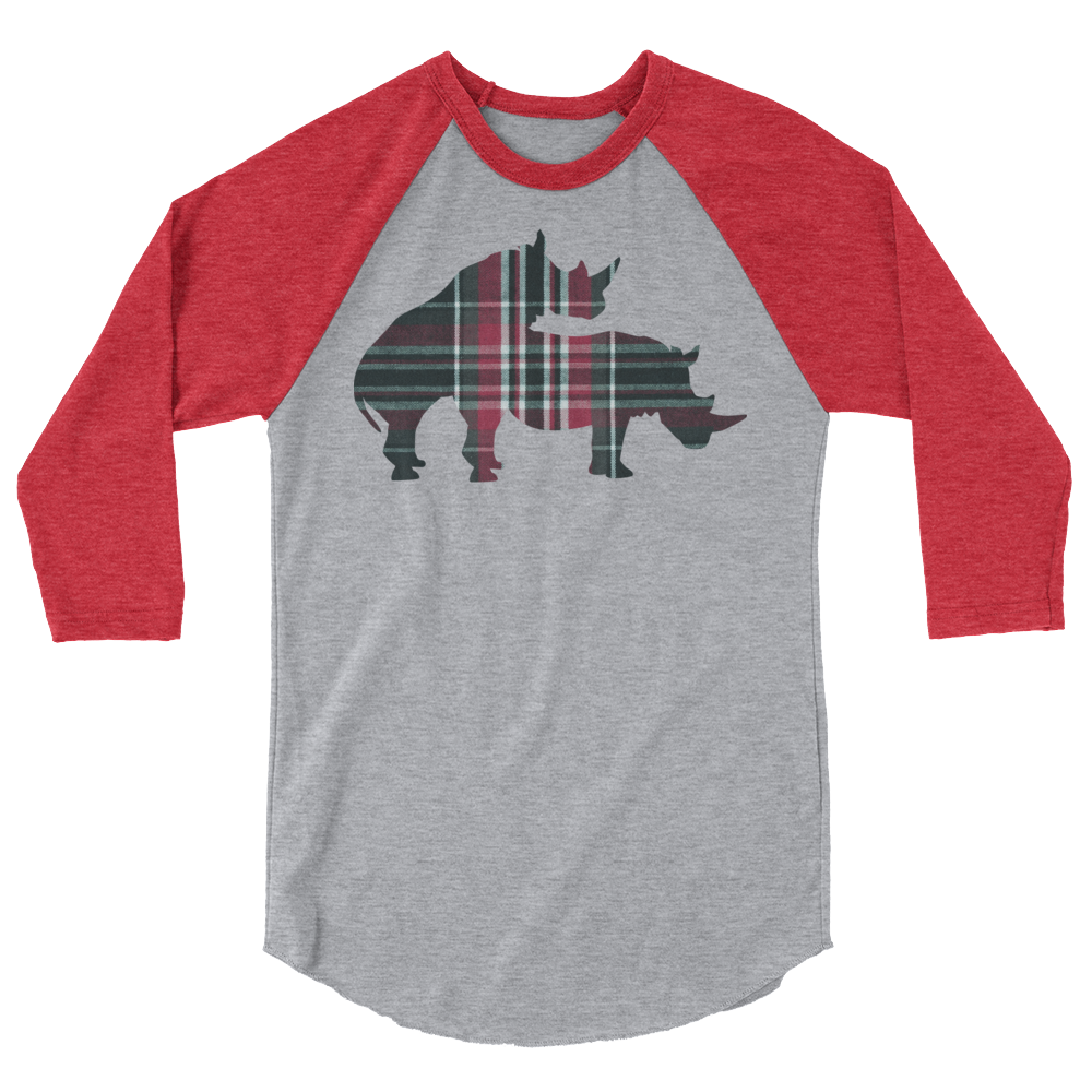 Horny Tartan (Raglan)-Raglan-Swish Embassy