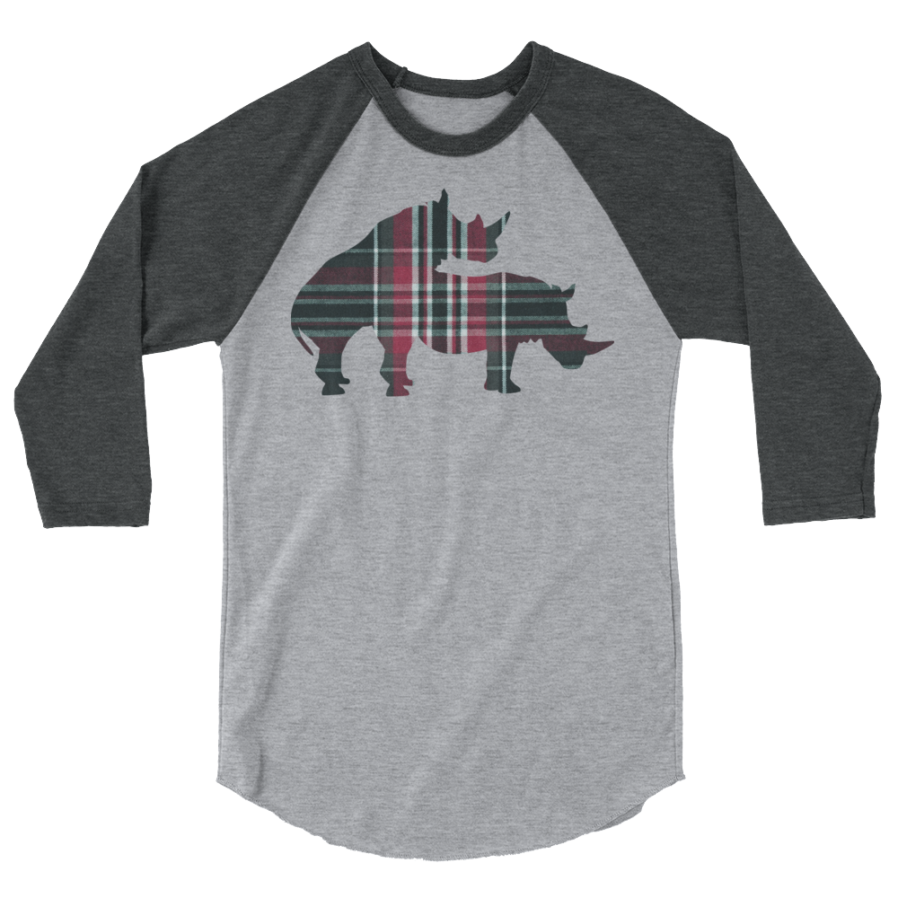Horny Tartan (Raglan)-Raglan-Swish Embassy