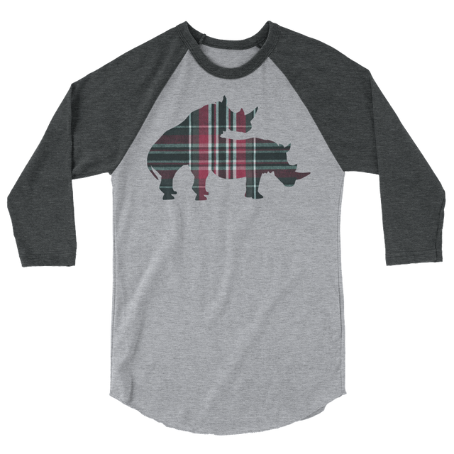 Horny Tartan (Raglan)-Raglan-Swish Embassy