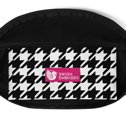 Houndstooth (Fanny Pack)-Swish Embassy