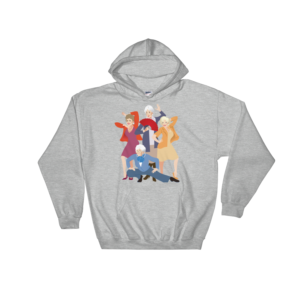 House of Zbornak (Hoodie)-Hoodie-Swish Embassy