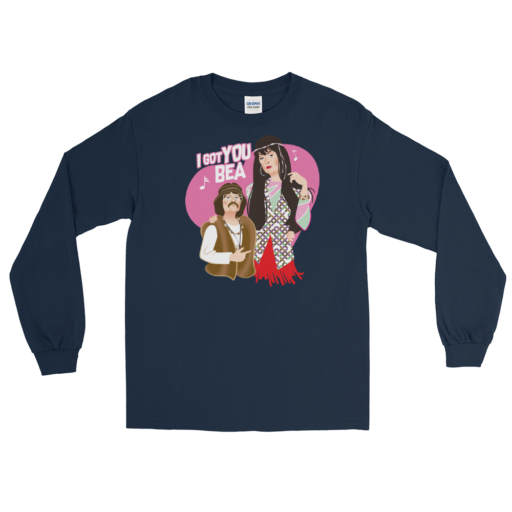 I Got You Bea (Long Sleeve)-Long Sleeve-Swish Embassy