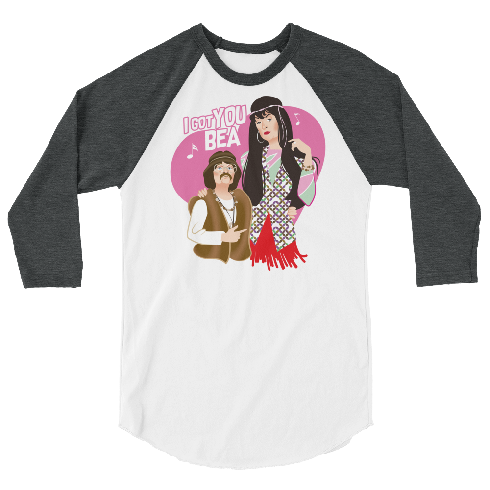 I Got You Bea (Raglan)-Raglan-Swish Embassy