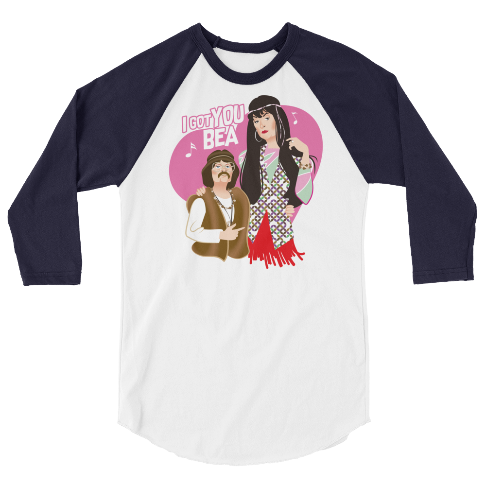 I Got You Bea (Raglan)-Raglan-Swish Embassy
