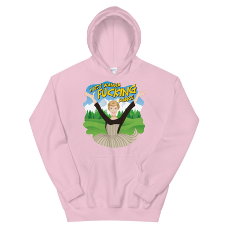 I Just Wanna F*cking Dance (Hoodie)-Hoodie-Swish Embassy