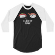 I Like it Raw (Raglan)-Raglan-Swish Embassy