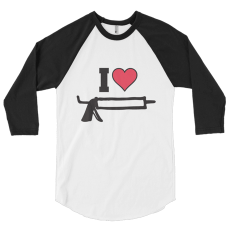 I Love Caulk (Raglan)-Raglan-Swish Embassy