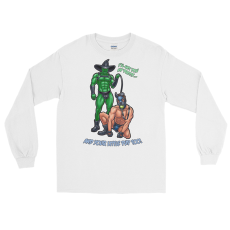I'll Get You My Pretty! (Long Sleeve)-Long Sleeve-Swish Embassy