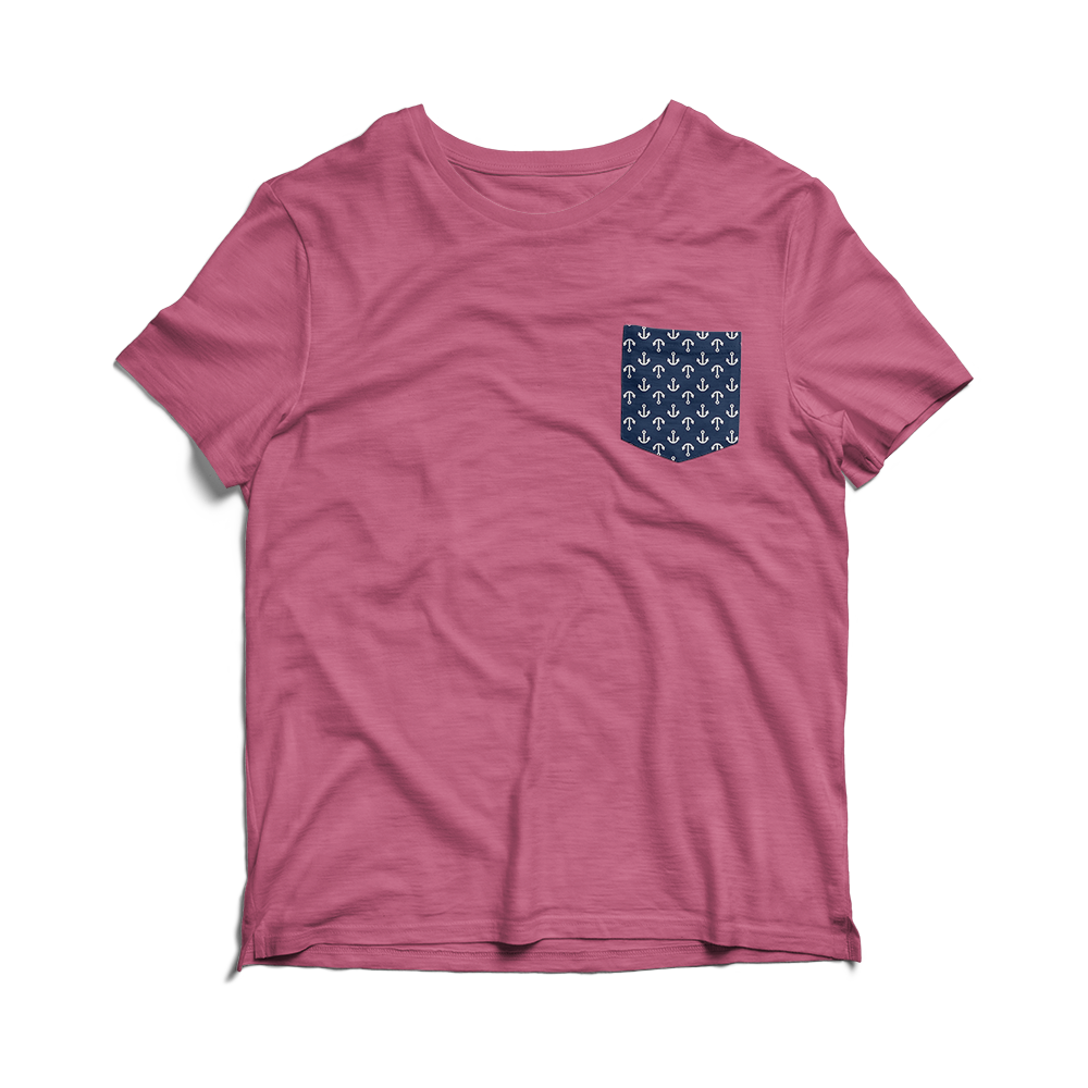 In the Navy (Pocket Tee)-Pocket Tee-Swish Embassy