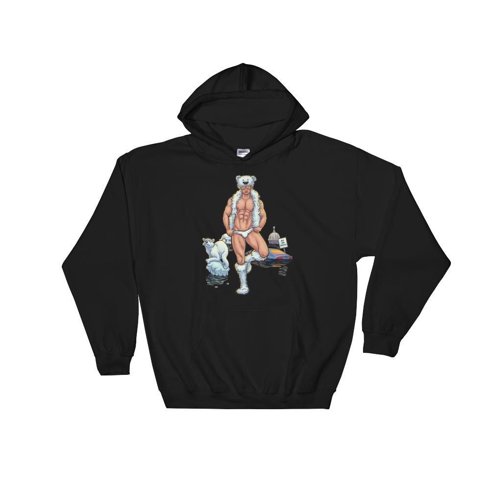 It's Getting Hot (Hoodie)-Hoodie-Swish Embassy