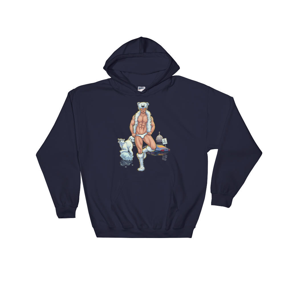 It's Getting Hot (Hoodie)-Hoodie-Swish Embassy