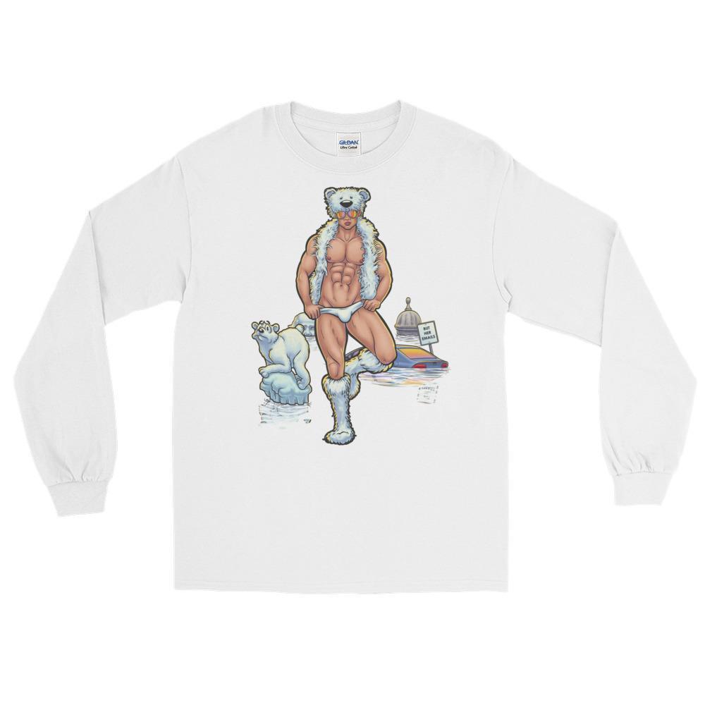 It's Getting Hot (Long Sleeve)-Swish Embassy