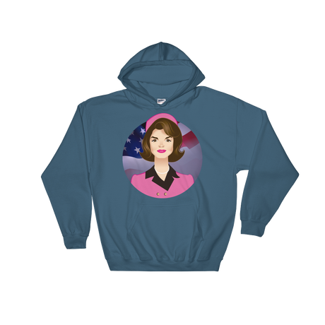 Jackie-O (Hoodie)-Hoodie-Swish Embassy