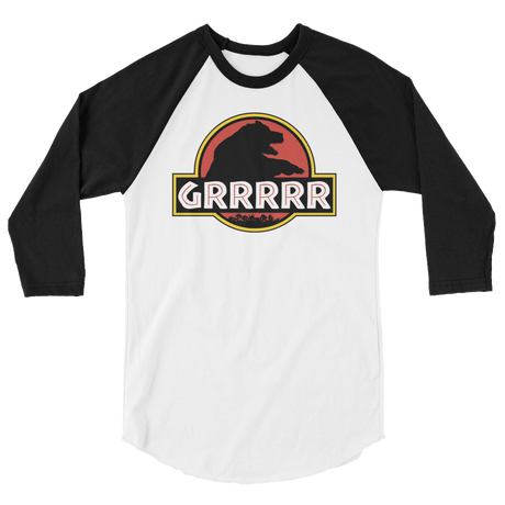 Jurassic Bear (Raglan)-Raglan-Swish Embassy