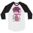 Kitty Girl (Raglan)-Raglan-Swish Embassy