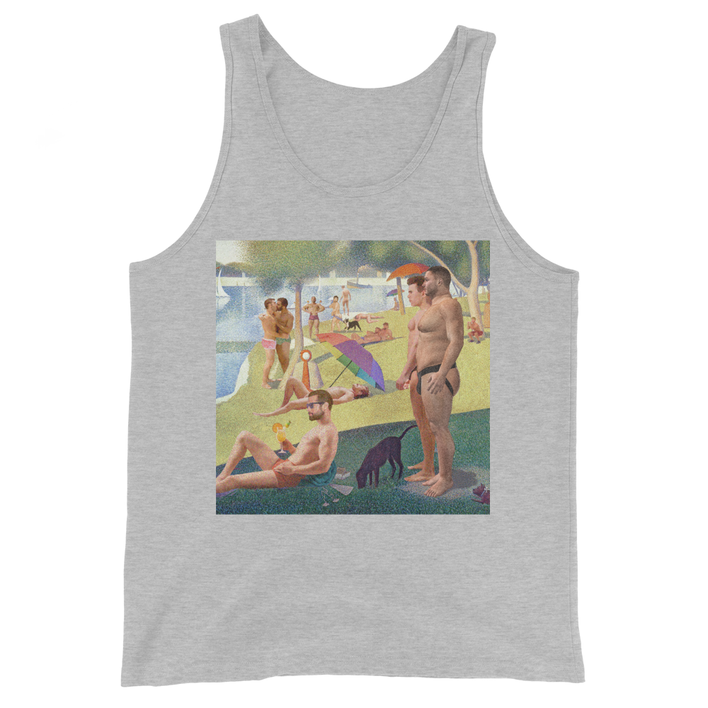 La Grande Jock (Tank Top)-Tank Top-Swish Embassy