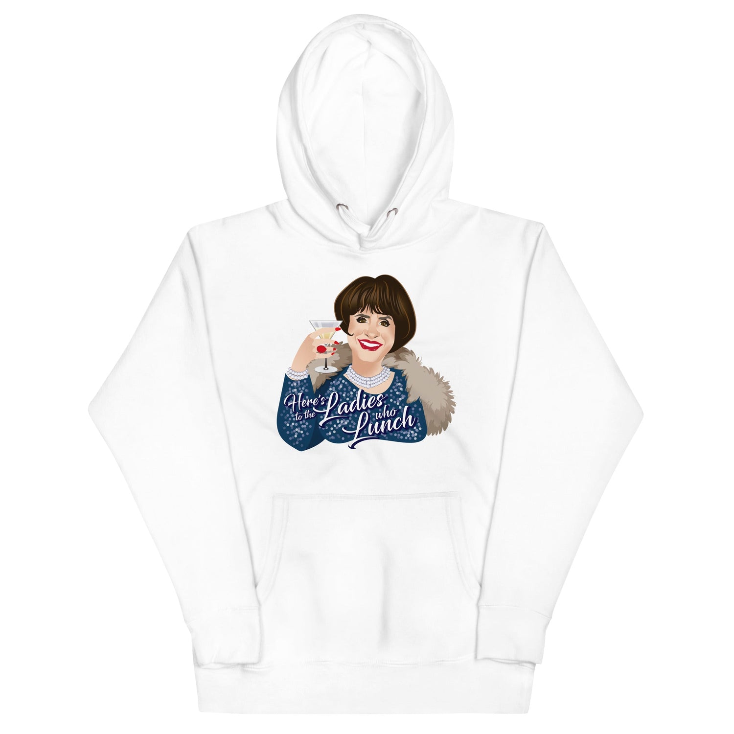 Ladies Who Lunch (Hoodie)-Hoodie-Swish Embassy