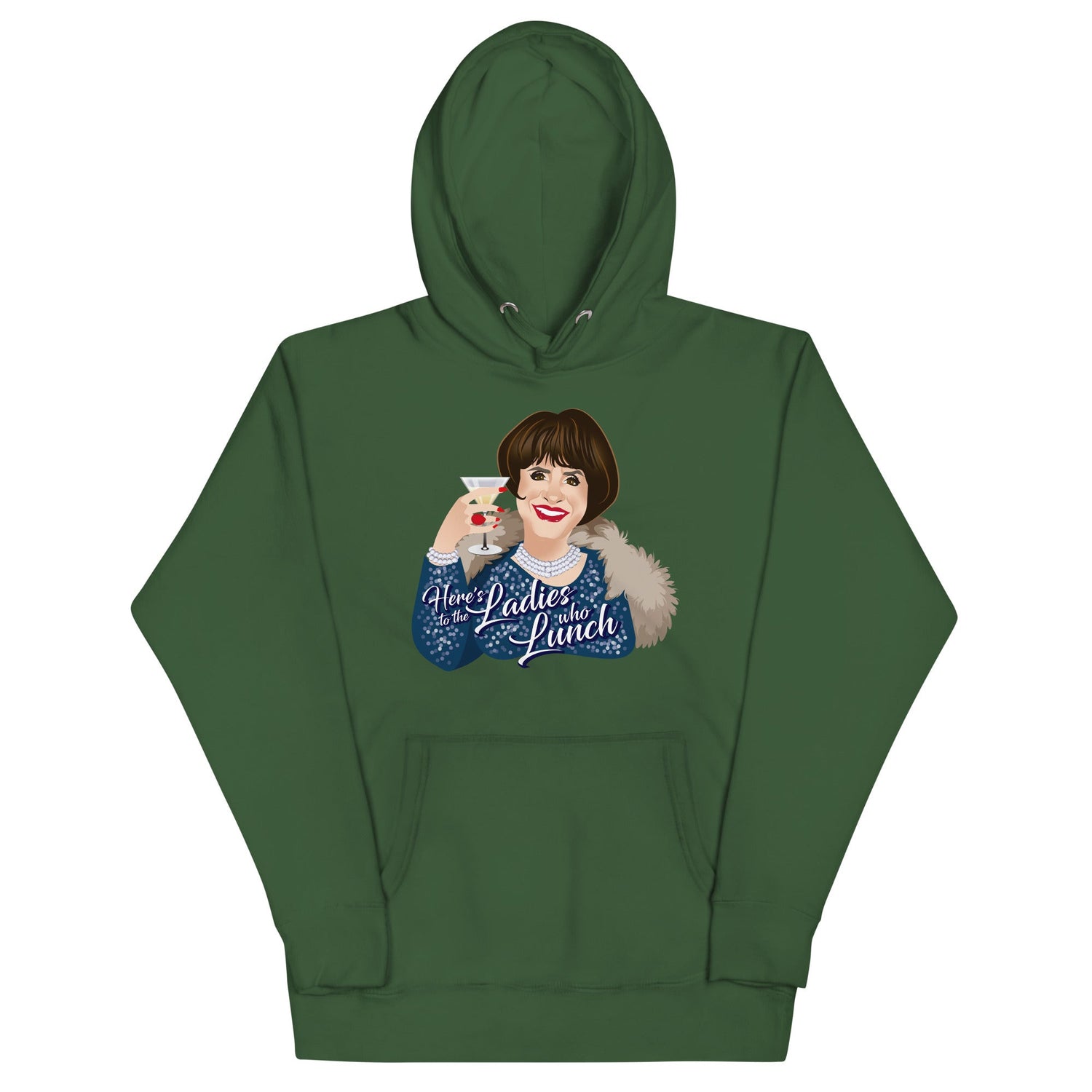 Ladies Who Lunch (Hoodie)-Hoodie-Swish Embassy
