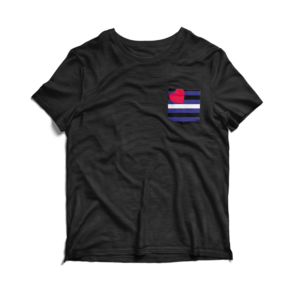 Leather Pride (Pocket Tee)-Pocket Tee-Swish Embassy
