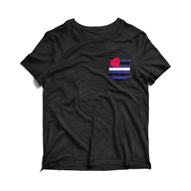 Leather Pride (Pocket Tee)-Pocket Tee-Swish Embassy
