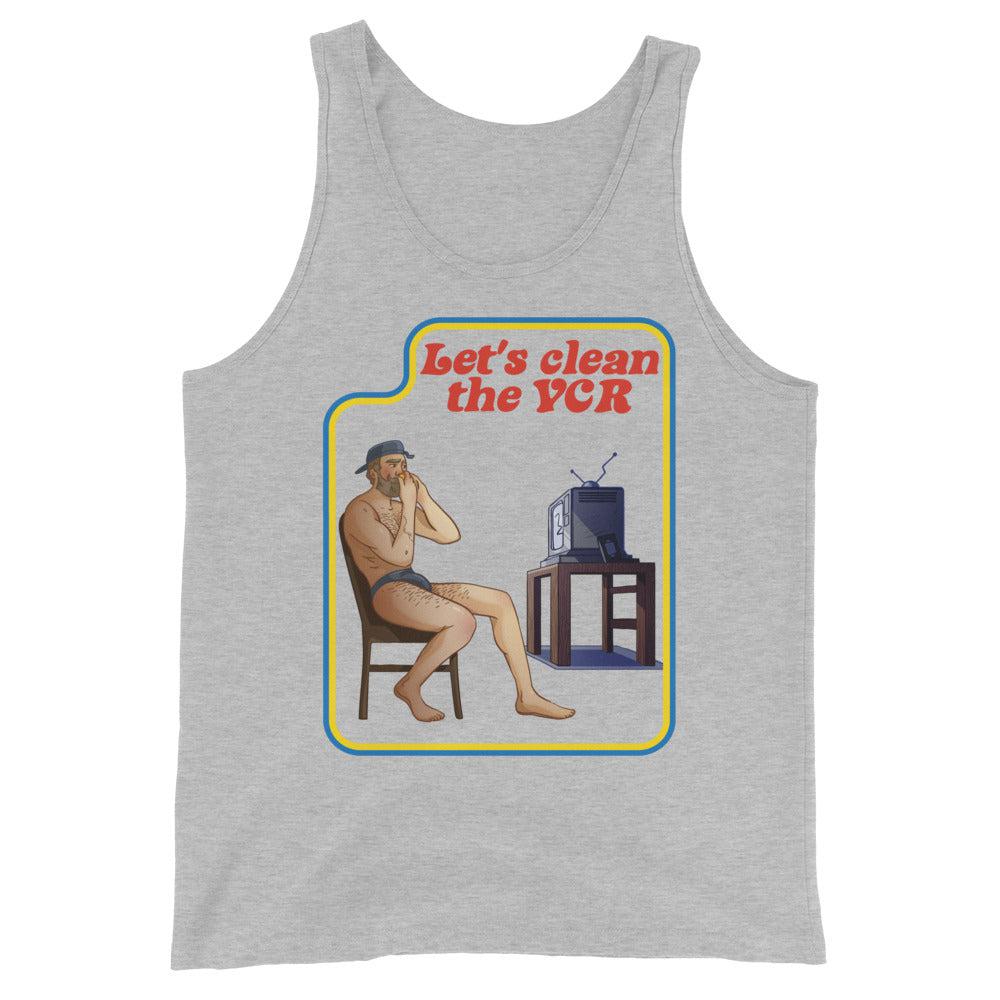 Let's Clean the VCR (Tank Top)-Tank Top-Swish Embassy