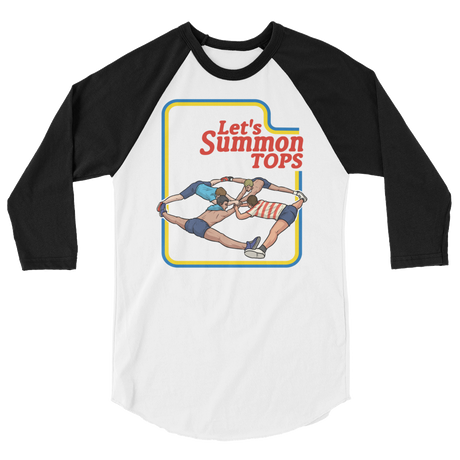 Let's Summon Tops (Raglan)-Raglan-Swish Embassy