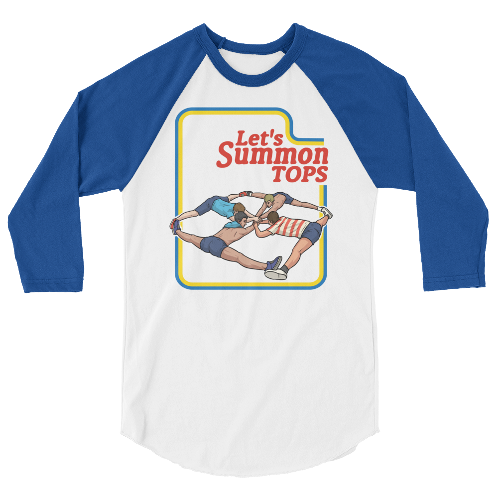 Let's Summon Tops (Raglan)-Raglan-Swish Embassy