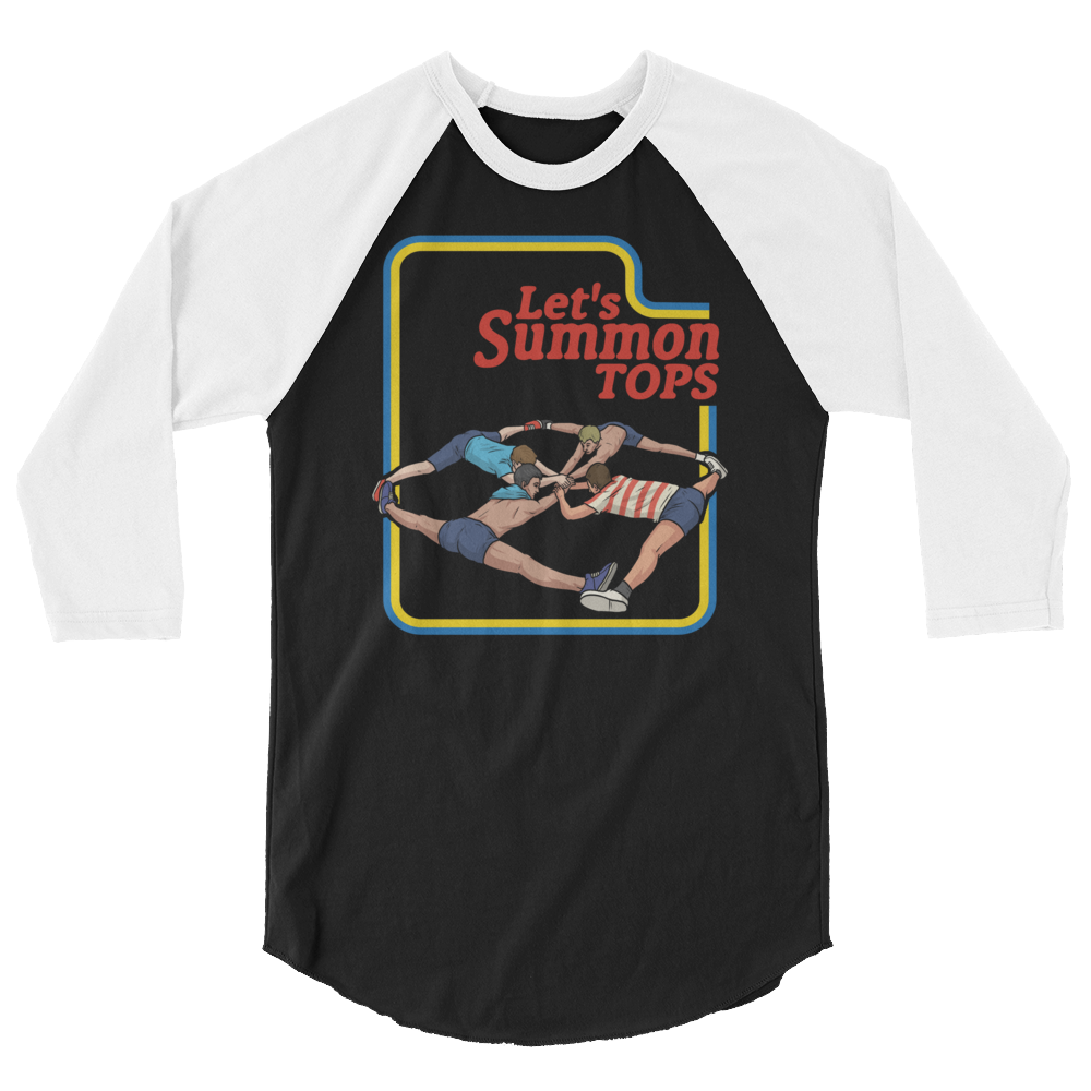Let's Summon Tops (Raglan)-Raglan-Swish Embassy