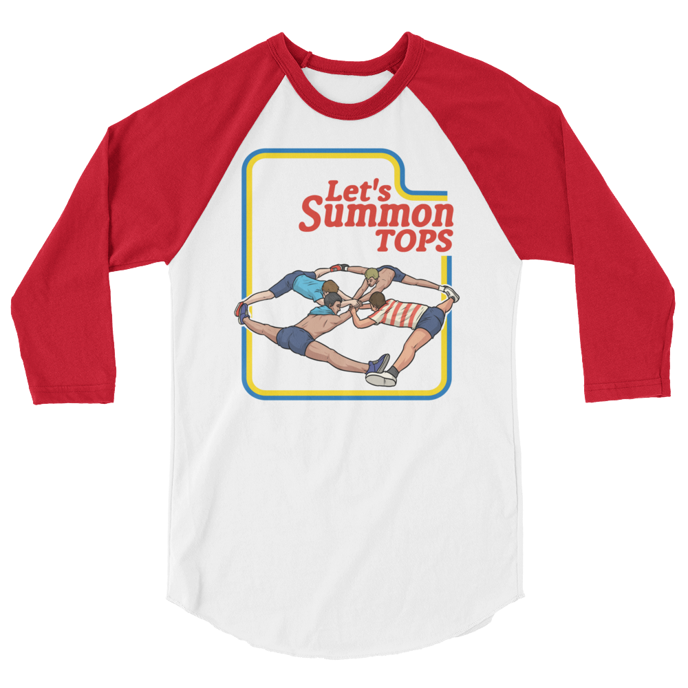 Let's Summon Tops (Raglan)-Raglan-Swish Embassy