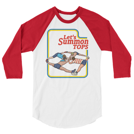 Let's Summon Tops (Raglan)-Raglan-Swish Embassy