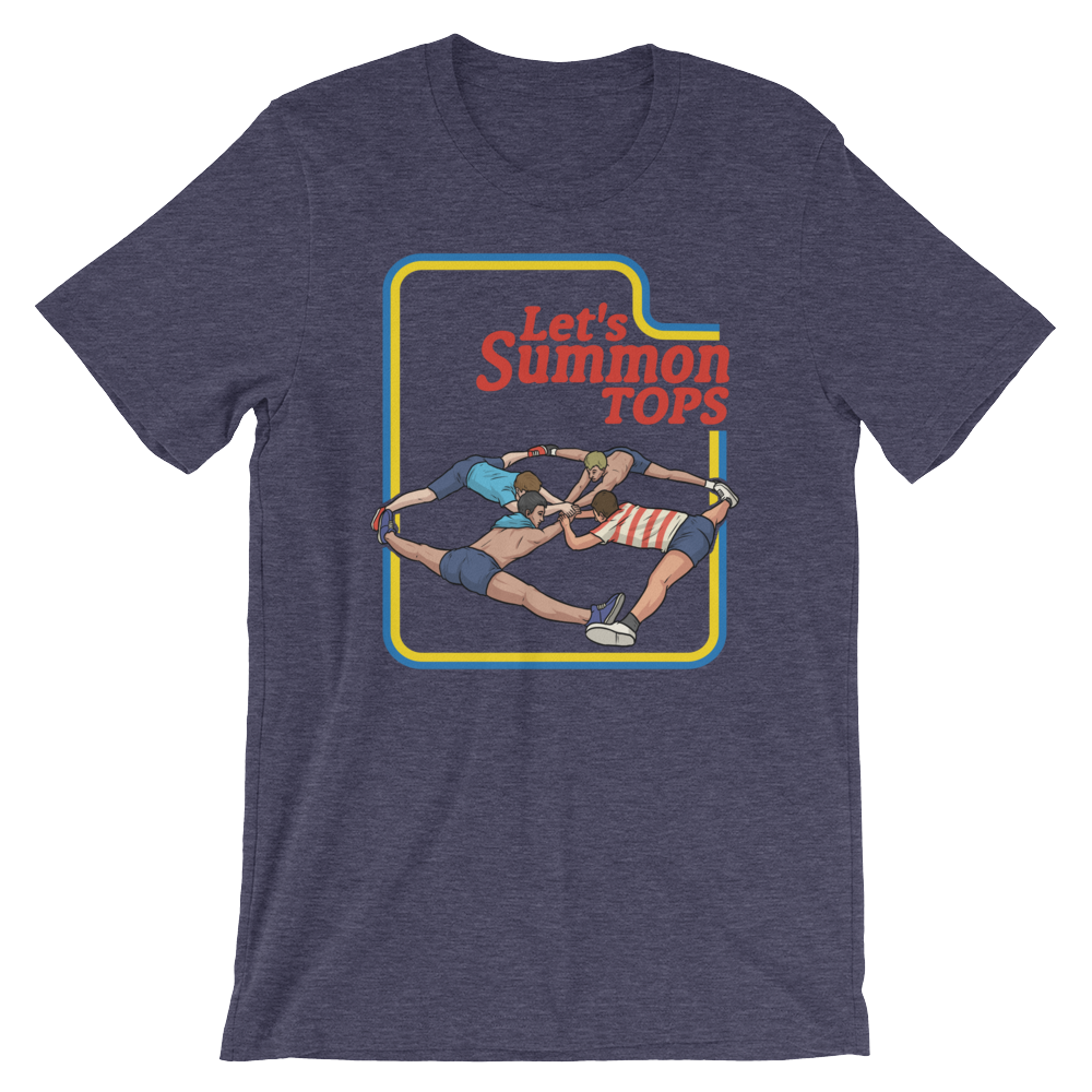 Let's Summon Tops-T-Shirts-Swish Embassy