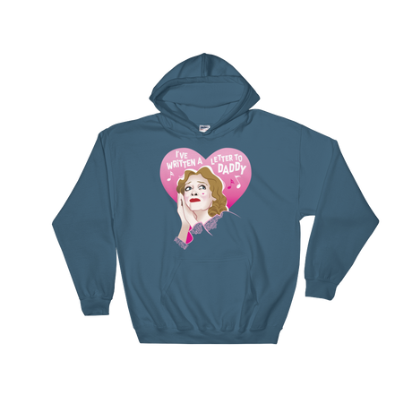Letter to Daddy (Hoodie)-Hoodie-Swish Embassy