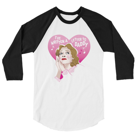 Letter to Daddy (Raglan)-Raglan-Swish Embassy
