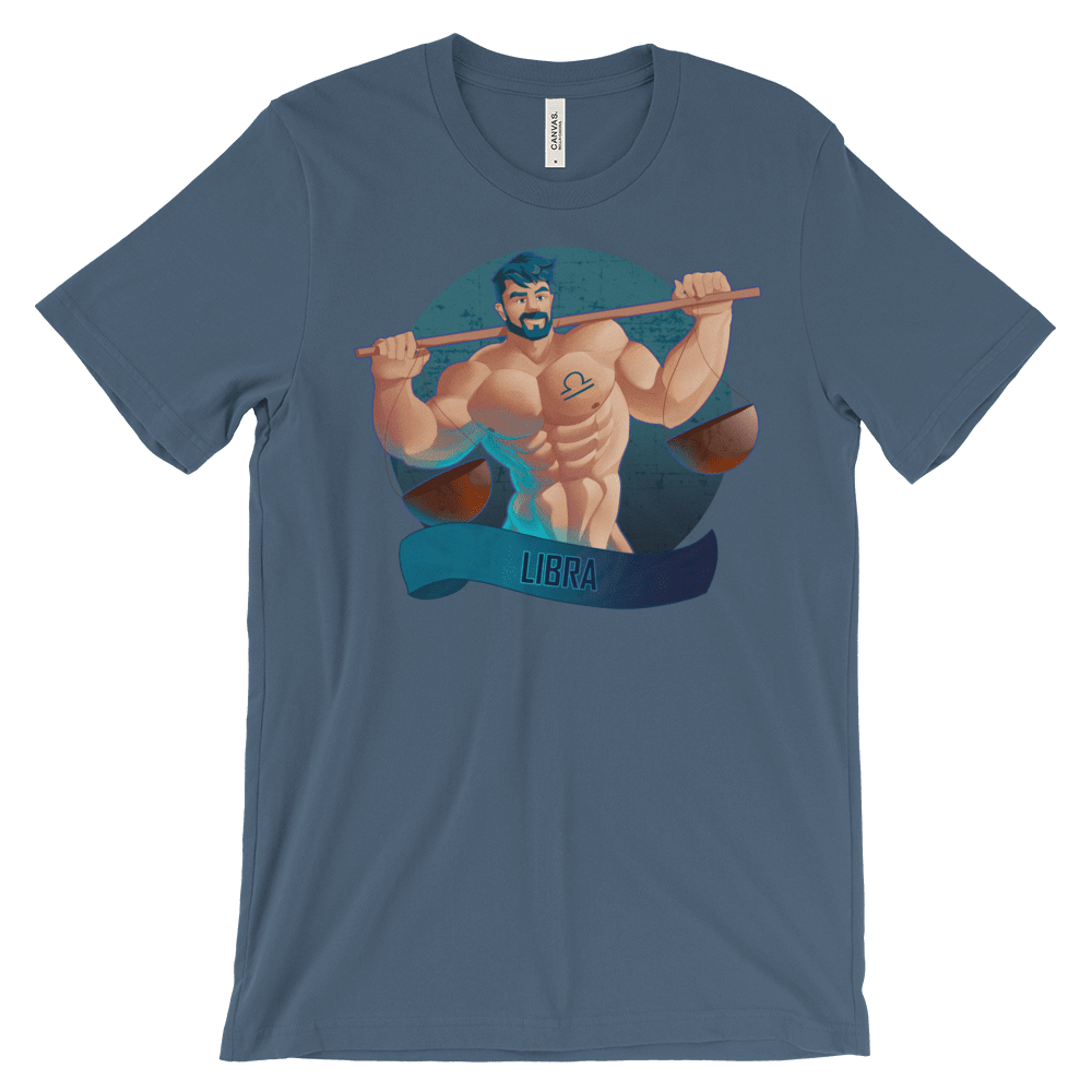 Libra (Zodiac)-T-Shirts-Swish Embassy