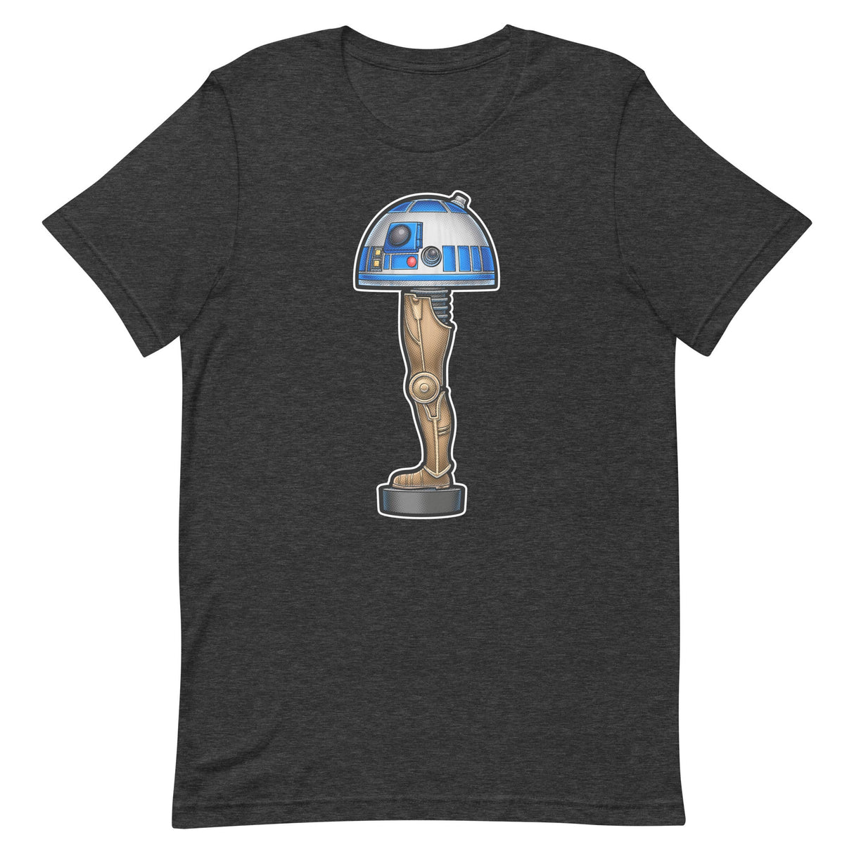 Light Droid-T-Shirts-Swish Embassy