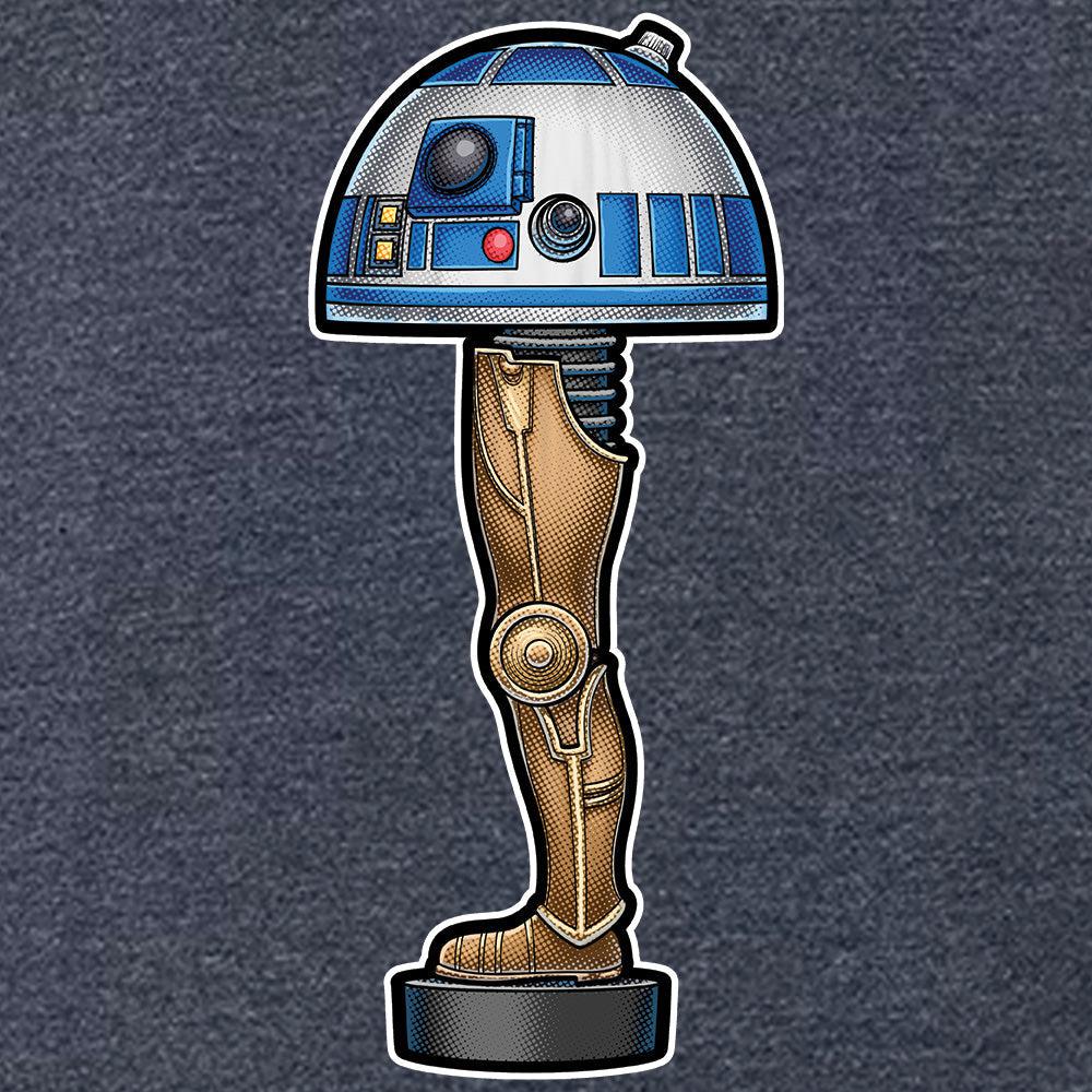 Light Droid-T-Shirts-Swish Embassy