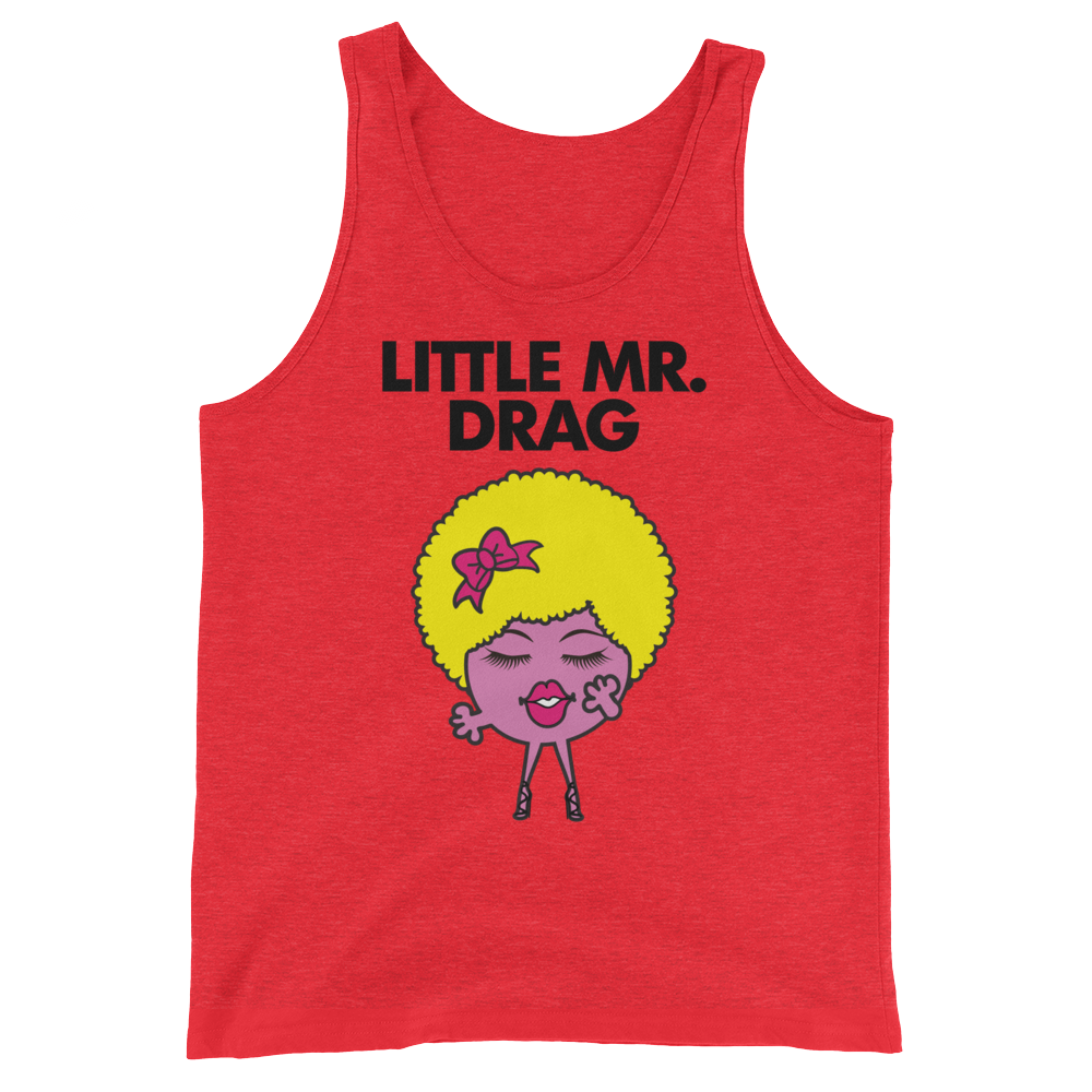 Little Mr. Drag (Tank Top)-Swish Embassy