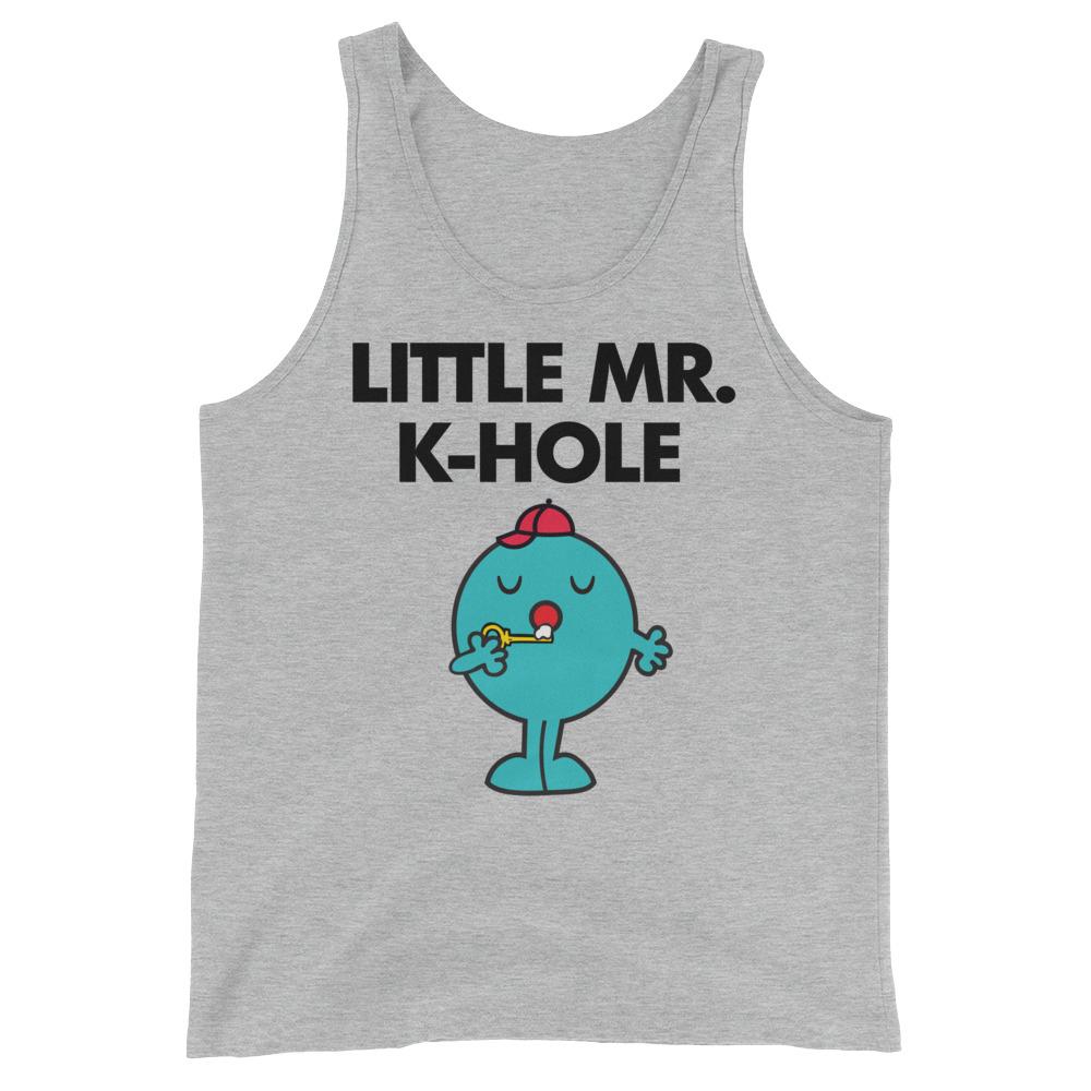 Little Mr. K-Hole (Tank Top)-Tank Top-Swish Embassy