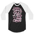Look At Your Life, Look At Your Choices (Raglan)-Raglan-Swish Embassy