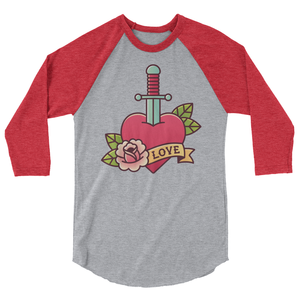 Love (Raglan)-Raglan-Swish Embassy