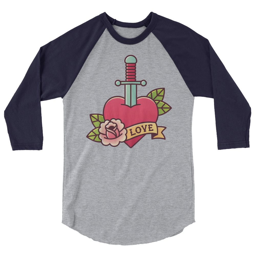 Love (Raglan)-Raglan-Swish Embassy