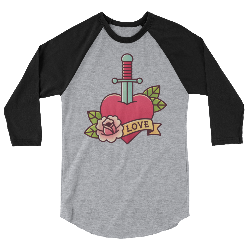 Love (Raglan)-Raglan-Swish Embassy